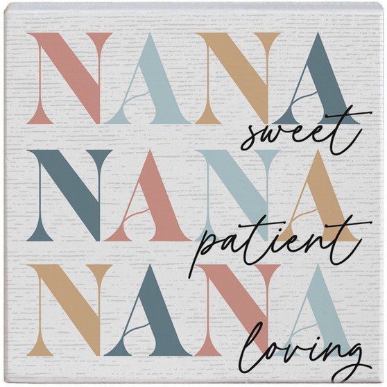 Nana Sweet Patient PER - Small Talk Square