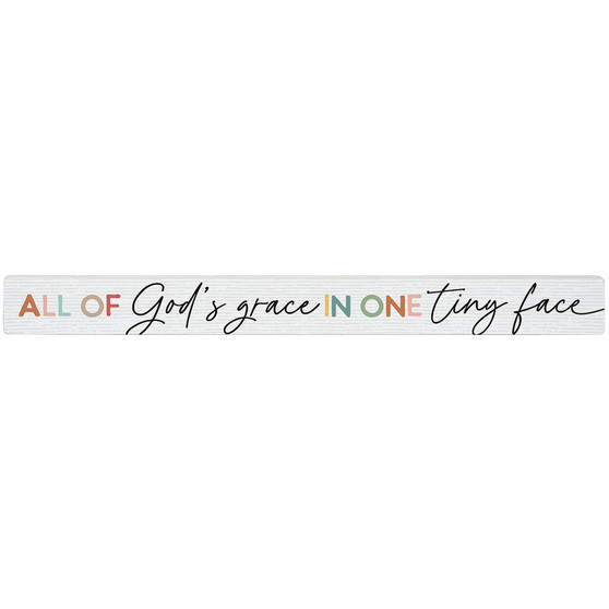 God's Grace Tiny Faces - Talking Stick