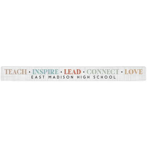 Teach Inspire Lead PER - Talking Stick