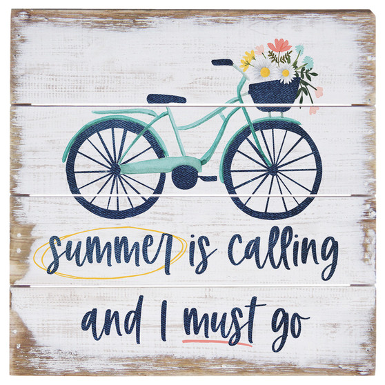 Summer Calling Bike - Perfect Pallet Petite