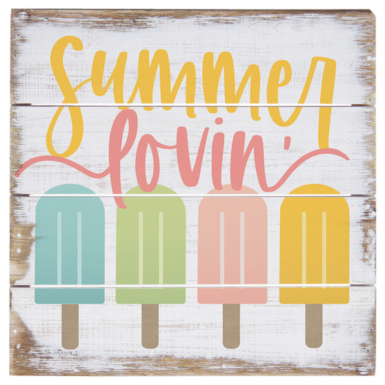 Summer Lovin' Popsicle - Perfect Pallet Petite