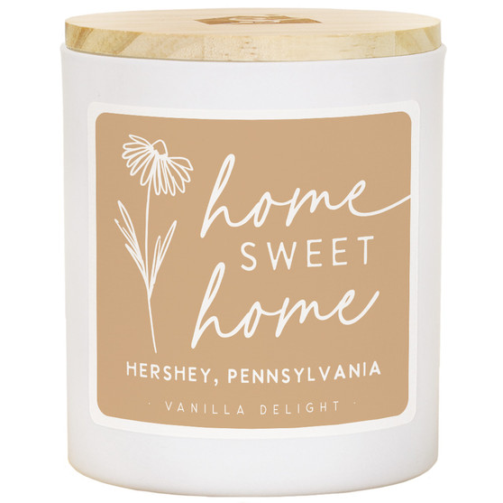 Home Sweet Floral PER - Vanilla Delight Candle