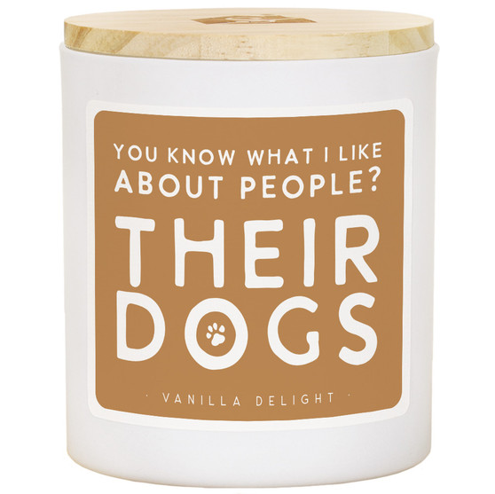 Like About People PER - Vanilla Delight Candle
