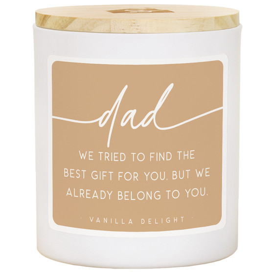 Dad Find Gift PER - Vanilla Delight Candle