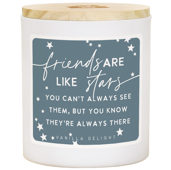 Friends Like Stars PER - Vanilla Delight Candle
