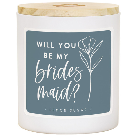 Will You Be My PER - Lemon Sugar Candle