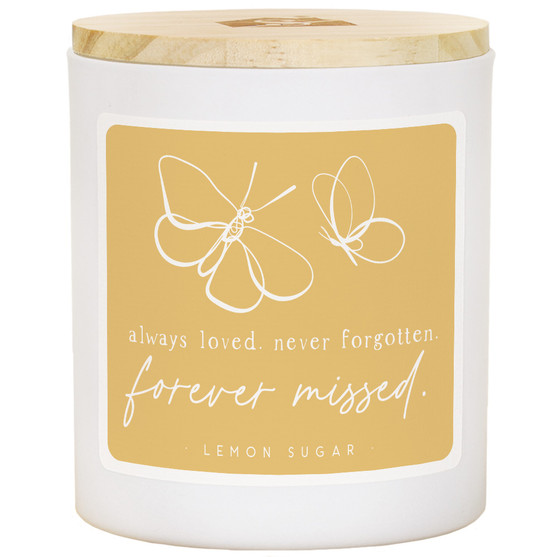 Butterflies Missed - Lemon Sugar Candle