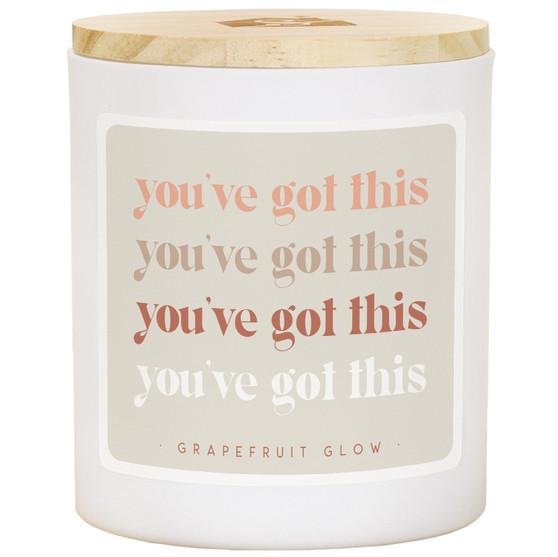 You've Got This - Grapefruit  Glow Candle