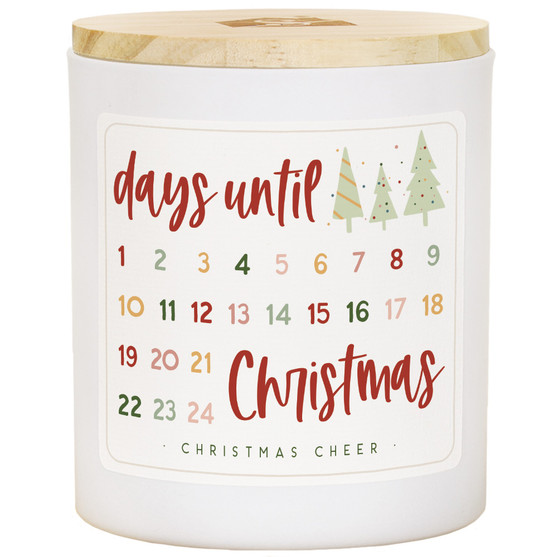 Days Until Christmas - CCH - Candles