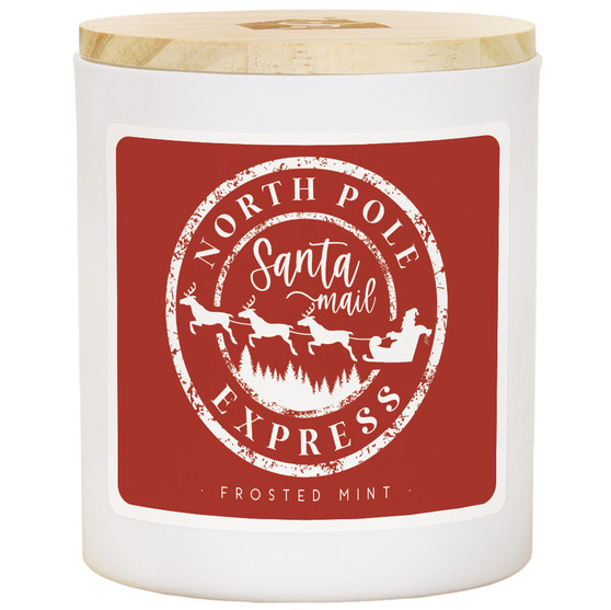 North Pole Express - MNT - Candles