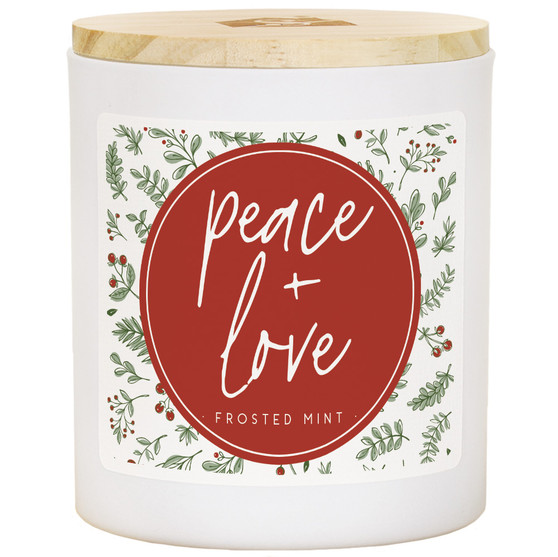 Peace + Love - MNT - Candles