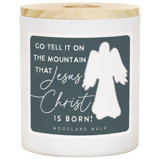 Jesus Christ Is Born - WDL - Candles