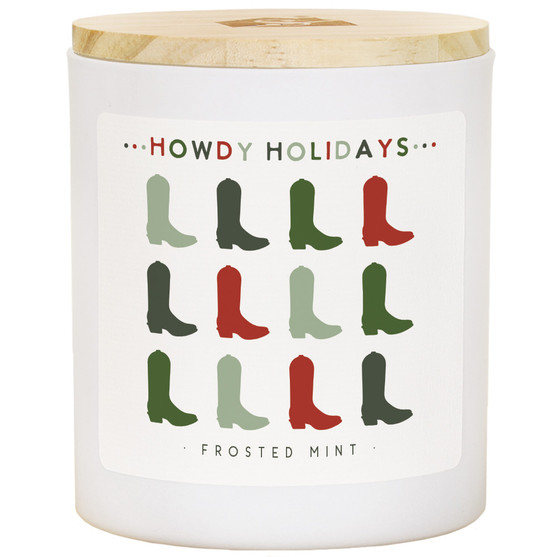 Howdy Holidays Boots - MNT - Candles