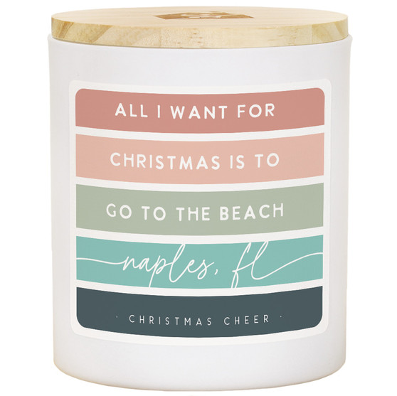 All I Want Beach PER - CCH - Candles