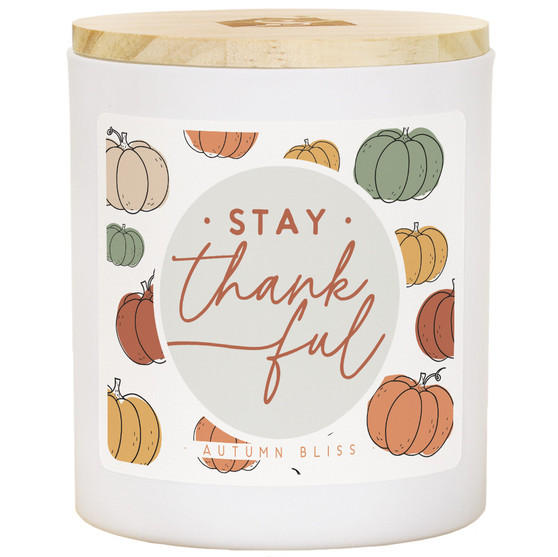 Stay Thankful Pumpkins - ABL - Candles