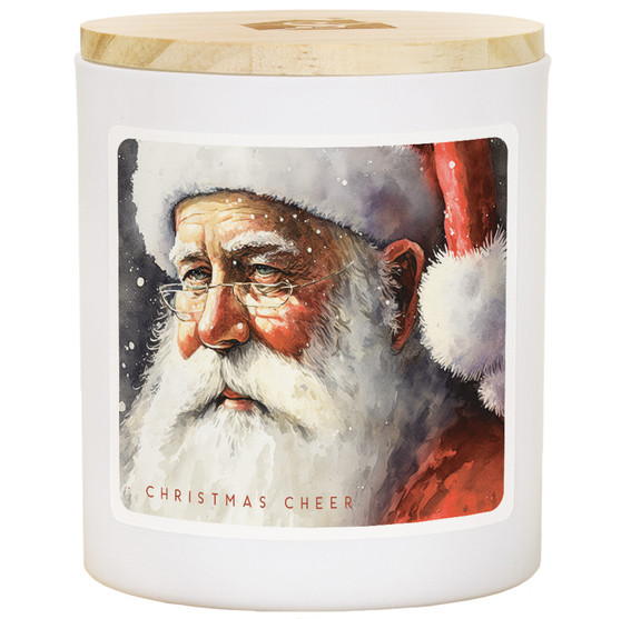 Serious Santa - CCH - Candles