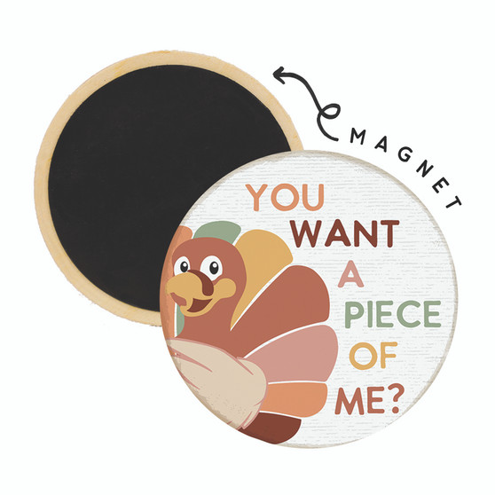 Piece Of Me - Round Magnets