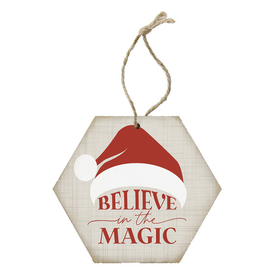 Believe In Magic - Honeycomb Ornaments