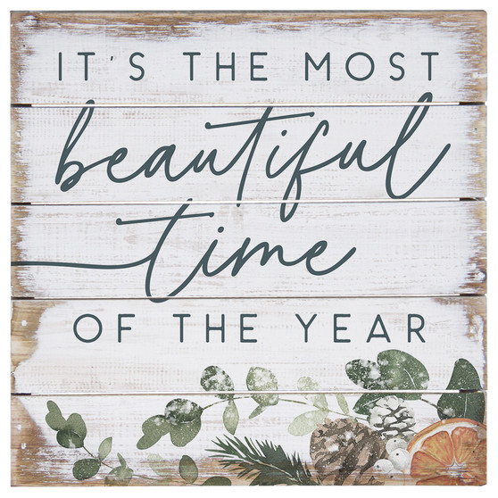 Beautiful Time 8x8 - Perfect Pallet Petites