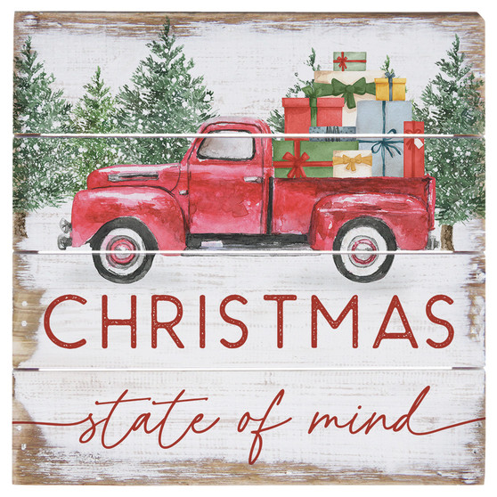 Christmas State Truck 6x6 - Perfect Pallet Petites