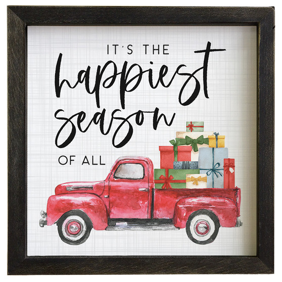 Happiest Season Truck - Rustic Frames