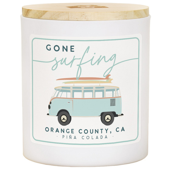 Gone Surfing PER - PNC - Candles