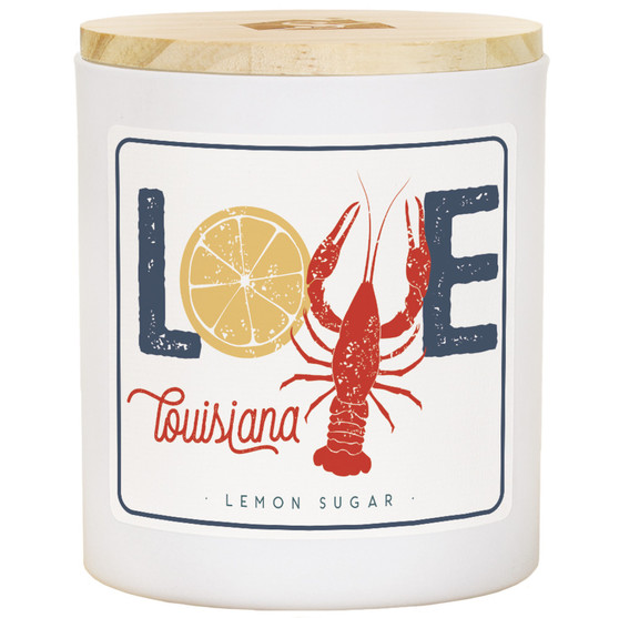 Love Crawfish PER - LEM - Candles