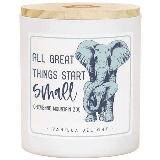 Start Small Elephants PER - VAN - Candles