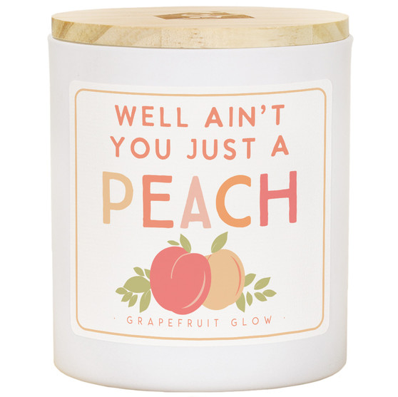 Ain't You A Peach - GRP - Candles