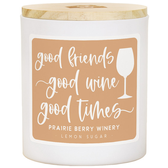 Good Friends Wine PER - LEM - Candles