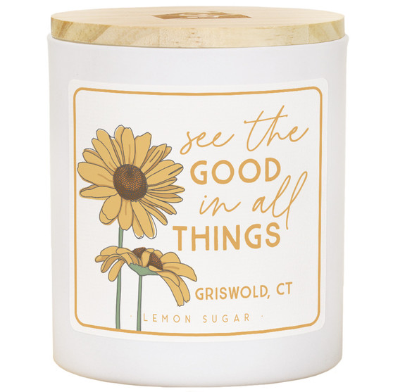Good In All Sunflower PER - LEM - Candles