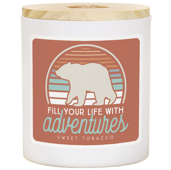 Adventures Bear - TOB - Candles