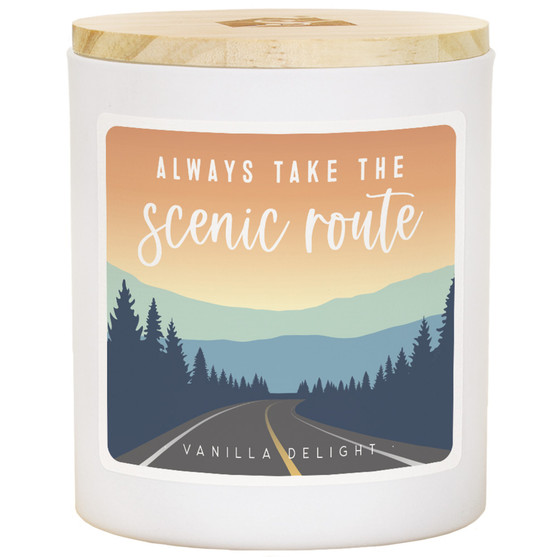 Scenic Route  - VAN - Candles