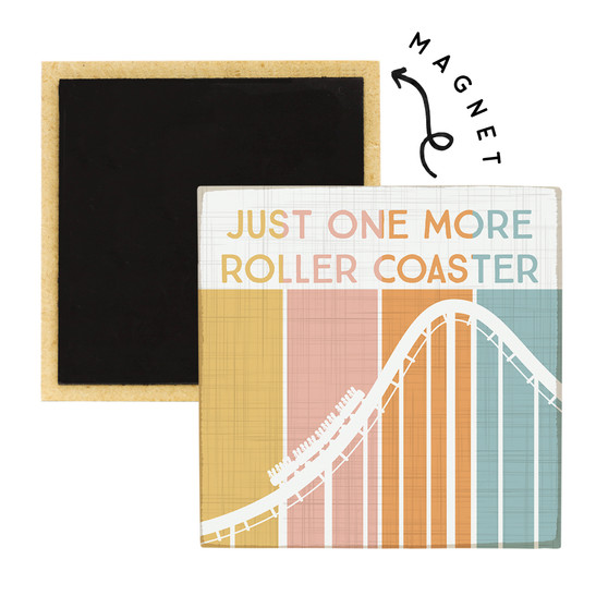 One More Coaster - Square Magnets