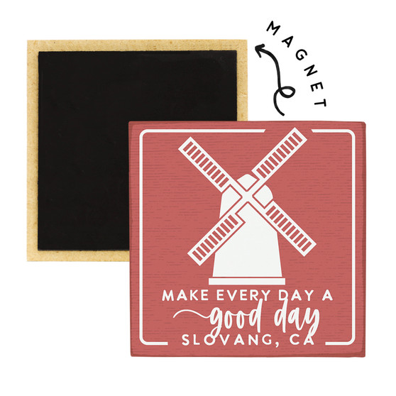 Good Day Windmill PER - Square Magnets