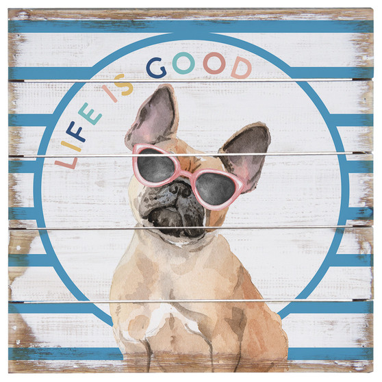 Life Good Dog 8x8 - Perfect Pallet Petites