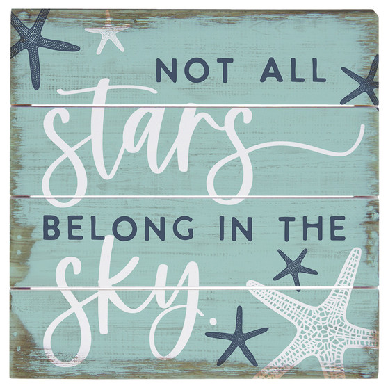 Stars Sky Blue 6x6 - Perfect Pallet Petites