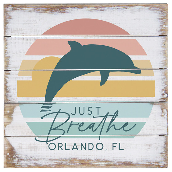 Just Breathe Dolphin PER 8x8 - Perfect Pallet Petites