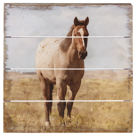 Watercolor Horse 6x6 - Perfect Pallet Petites