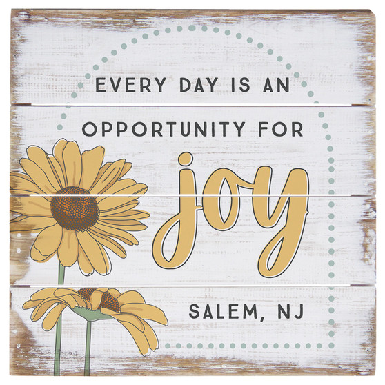 Opportunity For Joy PER 6x6 - Perfect Pallet Petites