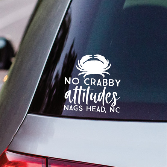 Crabby Attitudes PER - Vinyl Decals