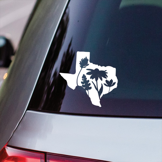 Floral State STATE - Vinyl Decals