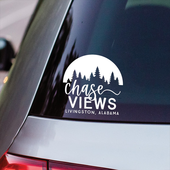 Chase Views PER - Vinyl Decals