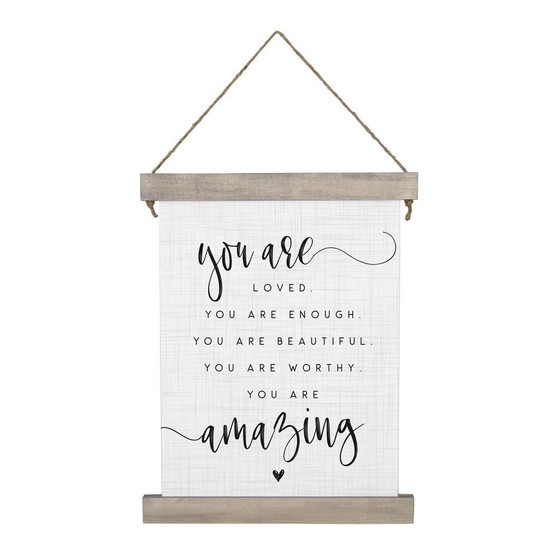 Flash You Are Amazing - Hanging Canvas