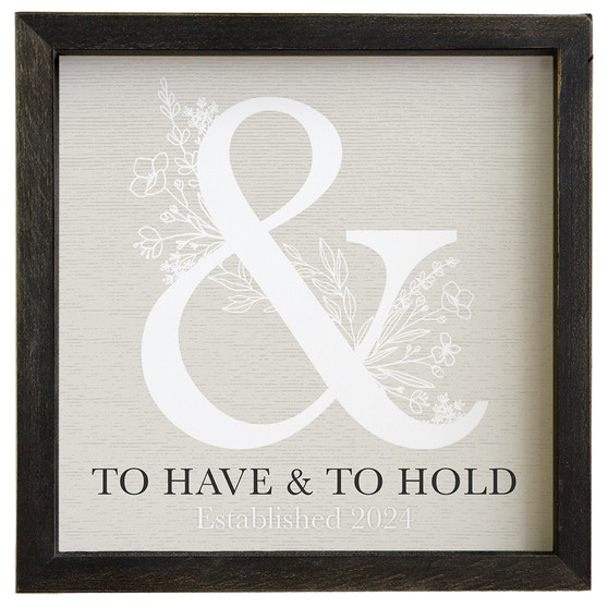 To Have and To Hold PER - Rustic Frame