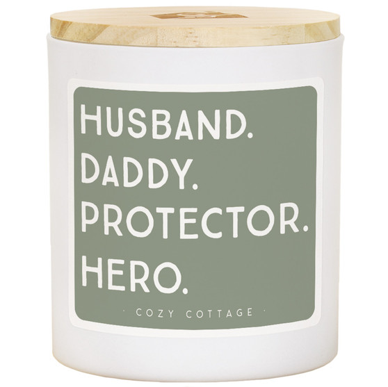 Husband Daddy - Cozy Cottage Candle