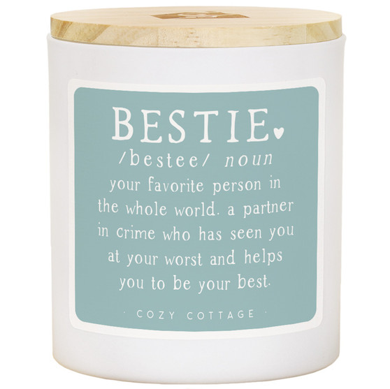 Bestie Definition - Cozy Cottage Candle