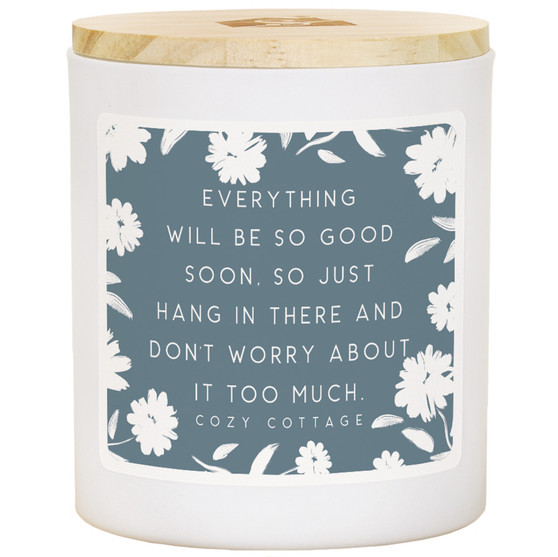 Everything So Good - Cozy Cottage Candle