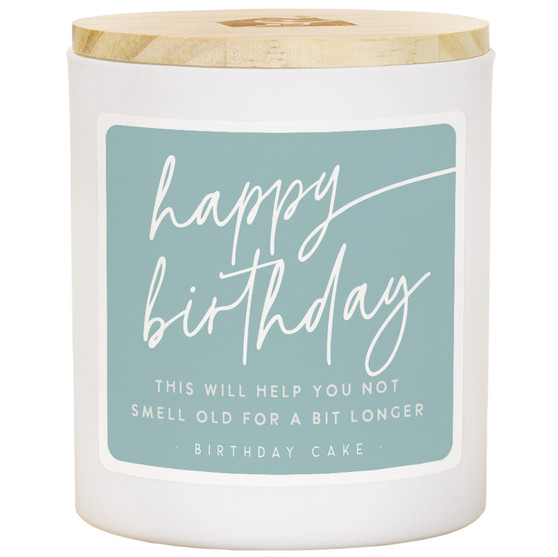 Birthday Not Smell  - Birthday Cake Candle