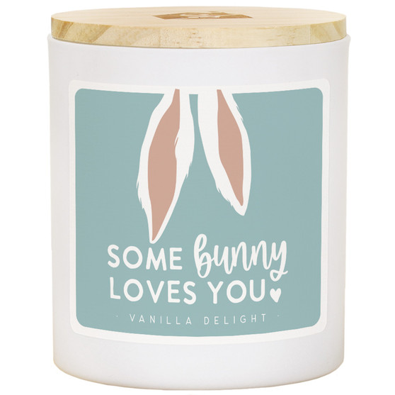 Some Bunny Loves - Vanilla Delight Candle